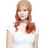 2014 Wholesale Winter Crochet Headbands Ladies Winter Headband thumbnail-5
