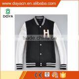 Men Hot Sale Fashion Varsity Fleece Jackets thumbnail-1