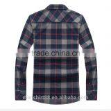 2017 Men Shirts 100% Cotton Dress Shirt Men Flannel Shirts thumbnail-5