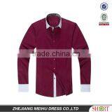 Men Slim Casual Long Sleeve Shirt Fashion Men Shirt From Italy thumbnail-2