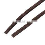 Velvet Suede Jewelry Rope Cord Coffee 2.5mm( 1/8") x 1mm, 20 M thumbnail-2