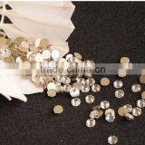 NHF 2058 Crystal BLING Chaton Flat Back Glass Nail Rhinestones thumbnail-5
