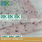 2016 Fashion Lace Fabric Exquisite Organza Jacquard Embroidery Small Multicolor Roses Fabrics DIY Clothing Accessories 2016 Fas thumbnail-3