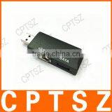 USB 2.0 TO Serial ATA SATA/eSATA Bridge Adapter For SATA Internal External Drive thumbnail-2