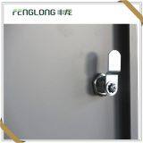 Wide White 1 Door Iron Locker With Hanging Rod thumbnail-3