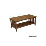 Sell Rubber Wood Coffee Table thumbnail-1