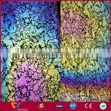 New Pattern Fantastic Rainbow Reflective Fabric for Shoes and Backpack thumbnail-2
