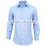 Solid Color Slim Fit Latest Cotton Shirt thumbnail-1