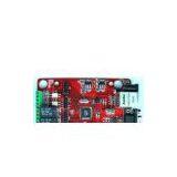 AVR TCP/IP Development Board (network Board / SCM Internet) AVRVi Ethernet IO Kit