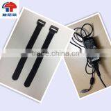 Customized Nylon Hook and Loop Strap Magic Cable Ties