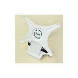 Foldable Plastic 360° Rotatable Desktop Holder Stand for IPad 2 thumbnail-1