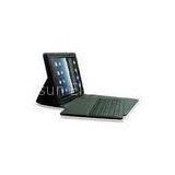 Black Lightweight Foldable Ipad Solar Charger Protective Case With Wireless Bluetooth