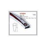 700C 13mm Wide Double Ring Aluminum Bicycle Wheel Ground Finish MTSCB40 thumbnail-1