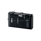 Nikon Coolpix S1200pj Digital Compact Camera