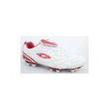 Latest Waterproof White PU / EVA / TPU Wide Cleats Turf Walking Childrens Soccer Shoes thumbnail-1