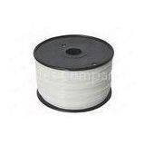 3D Printer Materials 1.75mm PLA Filament White Color for Makerbot 3D Printer thumbnail-1