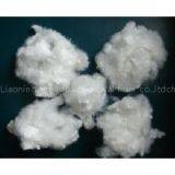 15d*51mm Bleached HCS Recycled Polyester Staple Fiber (PSF) thumbnail-2