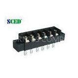 2P - 22P 7.62mm 300V 10A Barrier Terminal Block For PCB , Frequency Converters