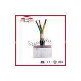 Multicore 0.6 / 1kv PVC Insulated Copper Cable Wire , 3 Core Electrical Cable