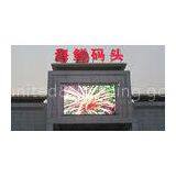 Energy Saving P8 Outdoor Advertising Billboards , LED Picture Display