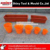 Flower Pot Plastic Injection Mould 145mm Planter Mould/Moldes de Macetas thumbnail-2