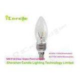 5 W AC / DC 12V High Lumen LED Bulb Candle For Chandelier Ra65 220 - 280Lm thumbnail-1