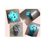 34mm 7 Buttons Tapered Drill Bits Top Hammer Drilling for Marble Quarry thumbnail-1