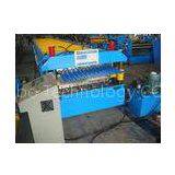 Roof Panel Roll Forming Machine With Hydraulic Cutting Type for Steel-structure Warehouse