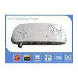 MINI H.264 MPEG4 Digital Satellite Receiver HD / Television Receiver Box