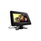 Hot Selling Headrest/Stand 7 inch In-Car TFT LCD Monitor with Dual-Channel Video Input