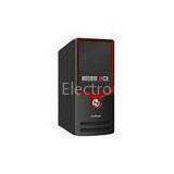 ATX Tower Computer Cases With 0.5mm SGCC Thickness, 4 x CDROM Spaces and USB / Audio Ports