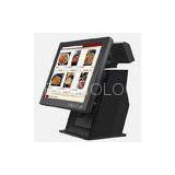 Restaurant All in one Pos Terminal Stable Bottom With Wifi Fluent Touch