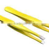 Pointed and Slanted Tweezers Set/ Eyebrow Tweezers Set and Also Great for Ingrown and Chin Hair