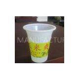 360ml PP Disposable Mung Bean Soup Cups For Printing Film Cover