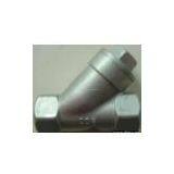 Threaded Y Strainer Filter