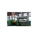 Rubber sheeting mill