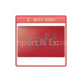 Square Red Fashion Cafe coffee Shop Plastic Place Mat PVC Coaster