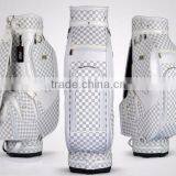 Top Quality Check u Golf Bag/xs Fancy Check Golf Bag/ Fashionable Golf Bag