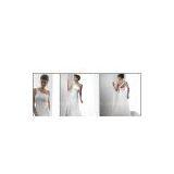 One Shoulder Wedding Dress--Al11 thumbnail-1