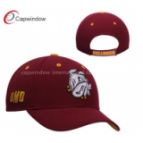 Red Minnisota Bulldogs Triple Threat Wool Baseball Caps With Velcro Closure
