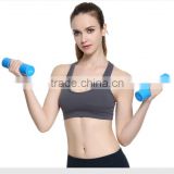 Solid Color Women Fitness Workout Sexy Yoga Bra