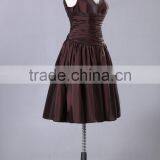 2017 Simple Style Cap Sleeves Red Prom Gown ED134 thumbnail-2