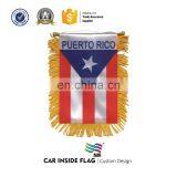 Puerto Rico Car Inside Flag Pennants thumbnail-1