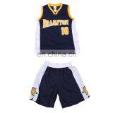OEM/ODM High Quality Basketball Uniform Design thumbnail-1