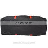 Large Capacity Black Nylon Travel Tote Bag thumbnail-3