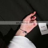 2 Styles Retro Blue Sandstone Luck Black Beads Star Bracelet Couple Jewelry Natural Stone Bracelet thumbnail-3