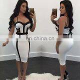 white affordable price summer bandage dress high class perfect wonderful dress for party