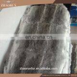 High Quality Natural Real Rabbit Fur Plate thumbnail-3