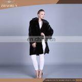 Hot China Products Wholesale Winter Mink Fur Coat Original Color Genuine Real Mink Fur Coat Garment thumbnail-6
