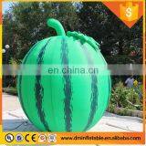 Inflatable Watermelon With CMYK Print for Promotion Toys